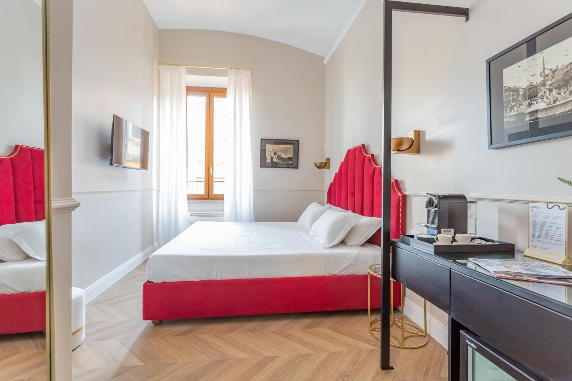 Daplace - La Mongolfiera Rooms In Navona Rome Extérieur photo