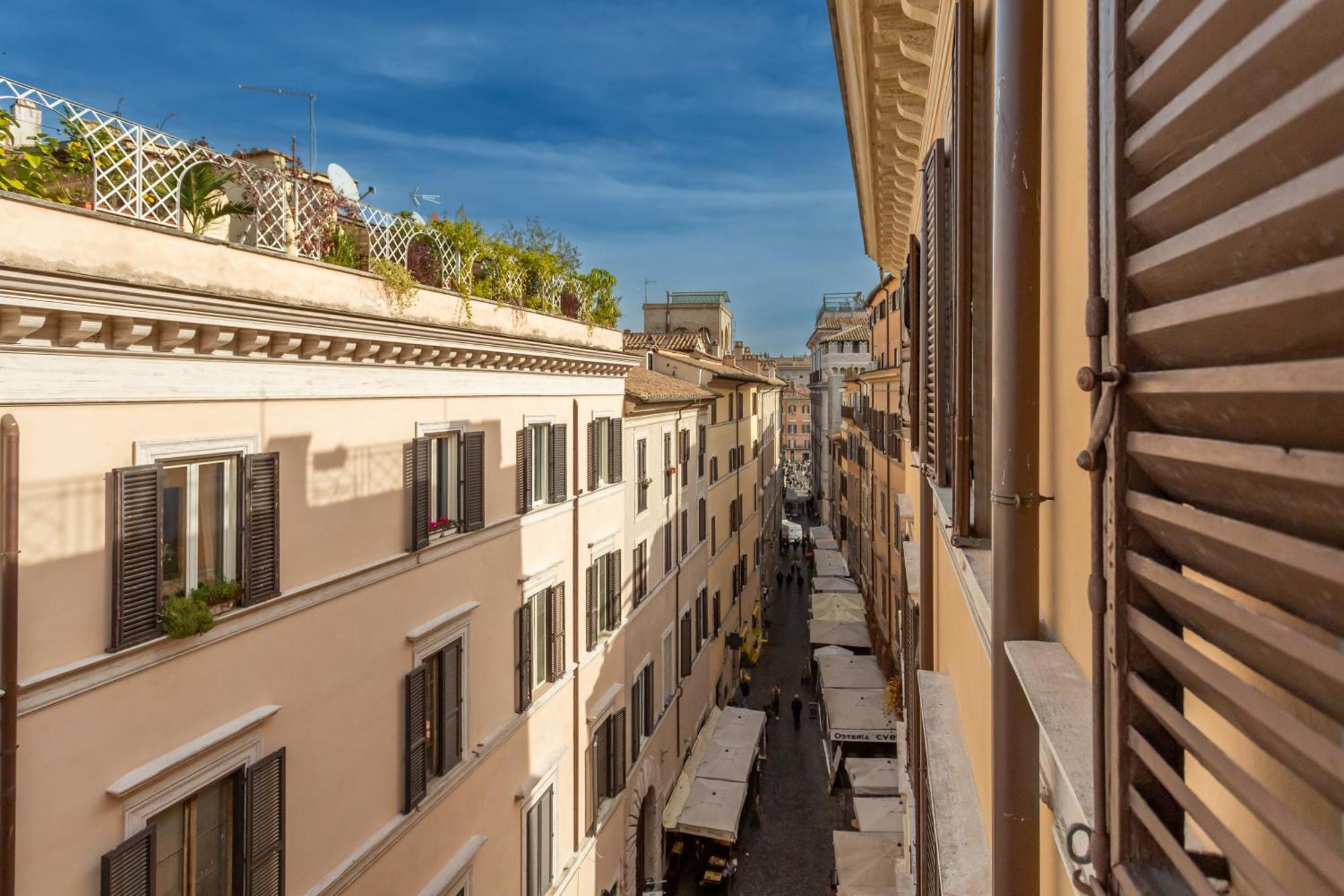 Daplace - La Mongolfiera Rooms In Navona Rome Extérieur photo