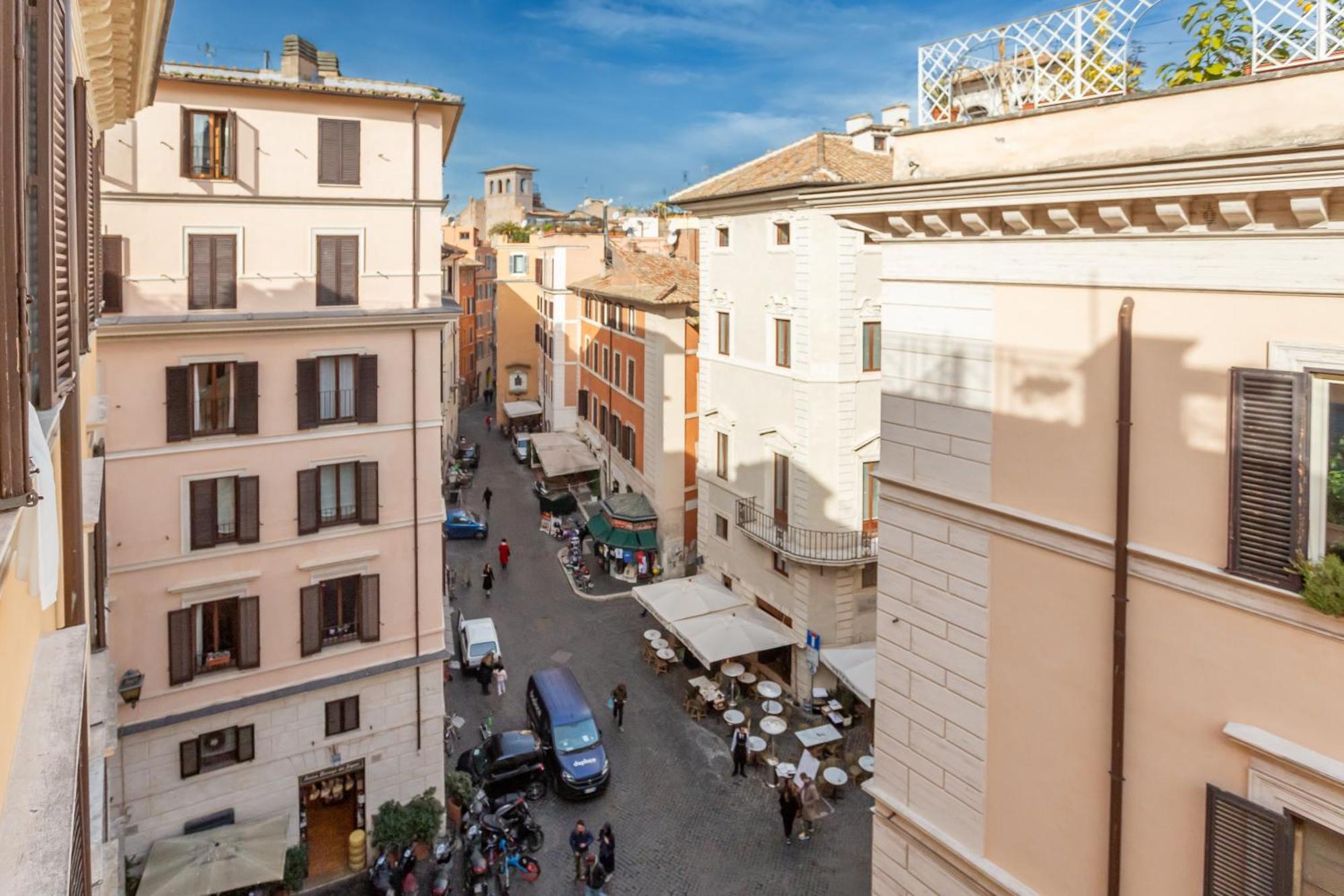 Daplace - La Mongolfiera Rooms In Navona Rome Extérieur photo